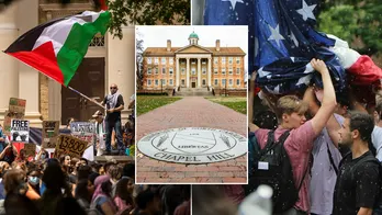 UNC braces as anti-Israel group dubbed 'voice for Hamas' condones 'armed rebellion': 'By any means necessary'