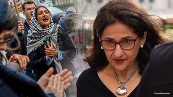 Columbia University president resigns after months of mounting pressure over anti-Israel protests