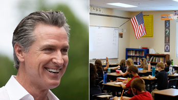 Newsom's school gender identity law mandates 'teachers must lie to parents,' parental rights groups say