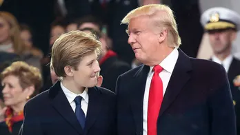 Donald Trump hints where son Barron will be attending college