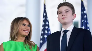 Barron Trump 'doing great' at NYU, loves his classes, his mom Melania Trump says