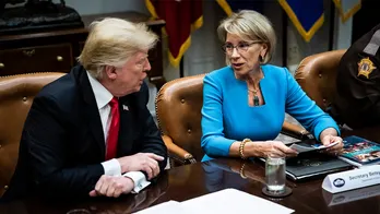 Betsy DeVos joins Trump’s call to 'disband' the Department of Education and 're-empower' families